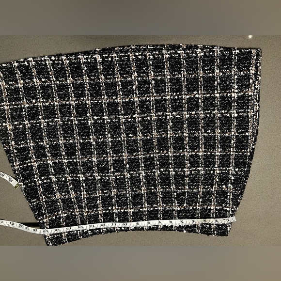 Abercrombie & Fitch Tweed Like Mini Skort NWT - Picture 12 of 12